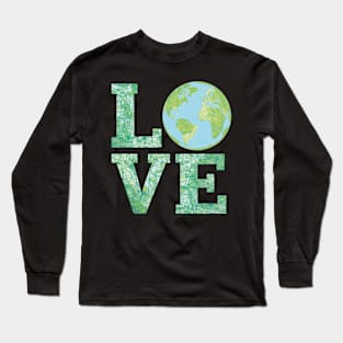 love earth Long Sleeve T-Shirt